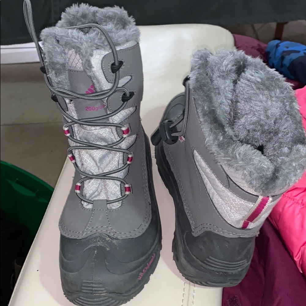 Winter waterproof columbia boots